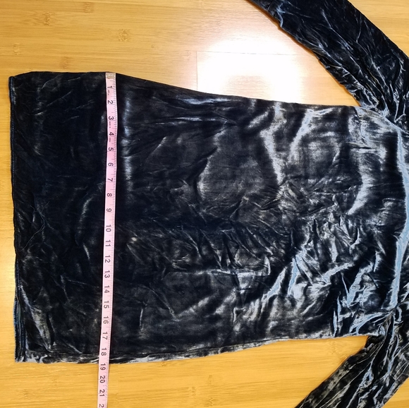 Charles Henry Velvet Pearl Sheath Dress XS - Picture 16 of 16